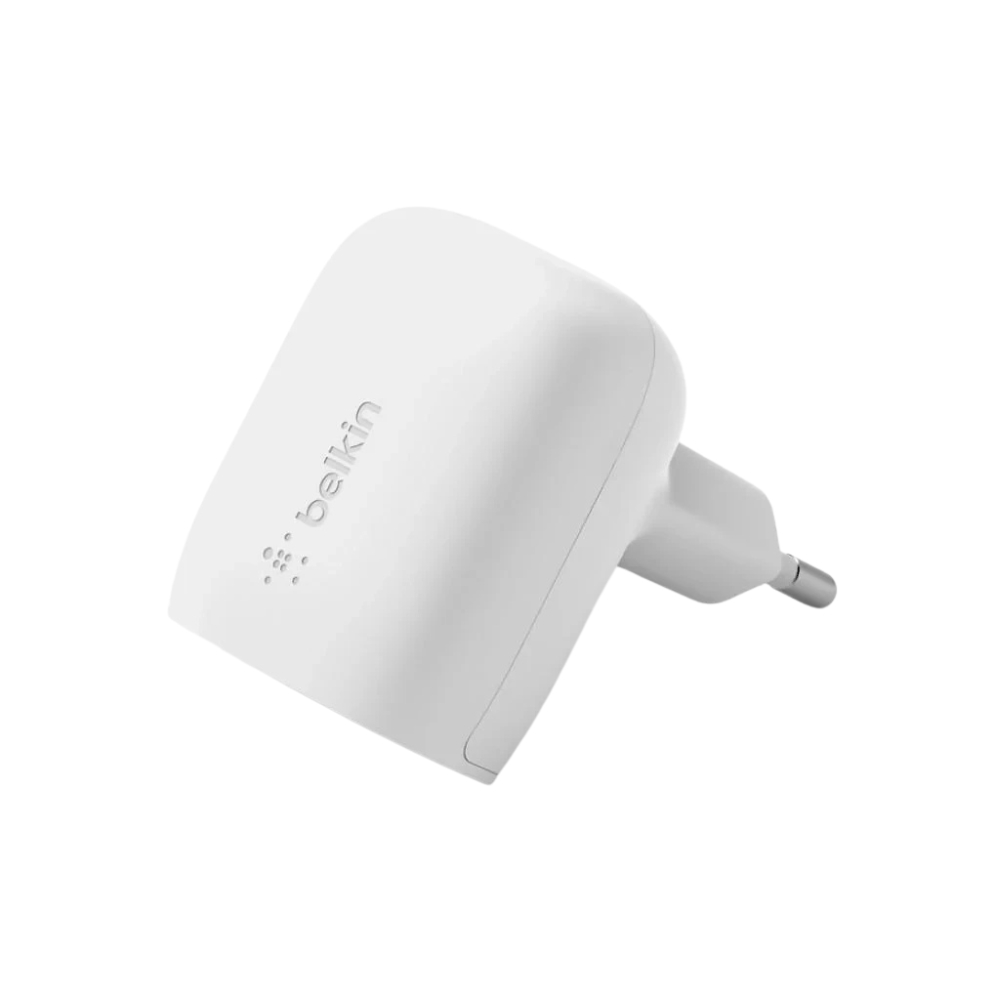 Belkin BoostCharge 20W USB-C PD Wall Charger (White)