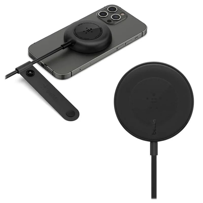 Belkin Magnetic iPhone Portable Wireless Charger Pad