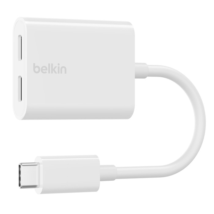 Belkin USB-C Audio + Charge Adapter Rockstar