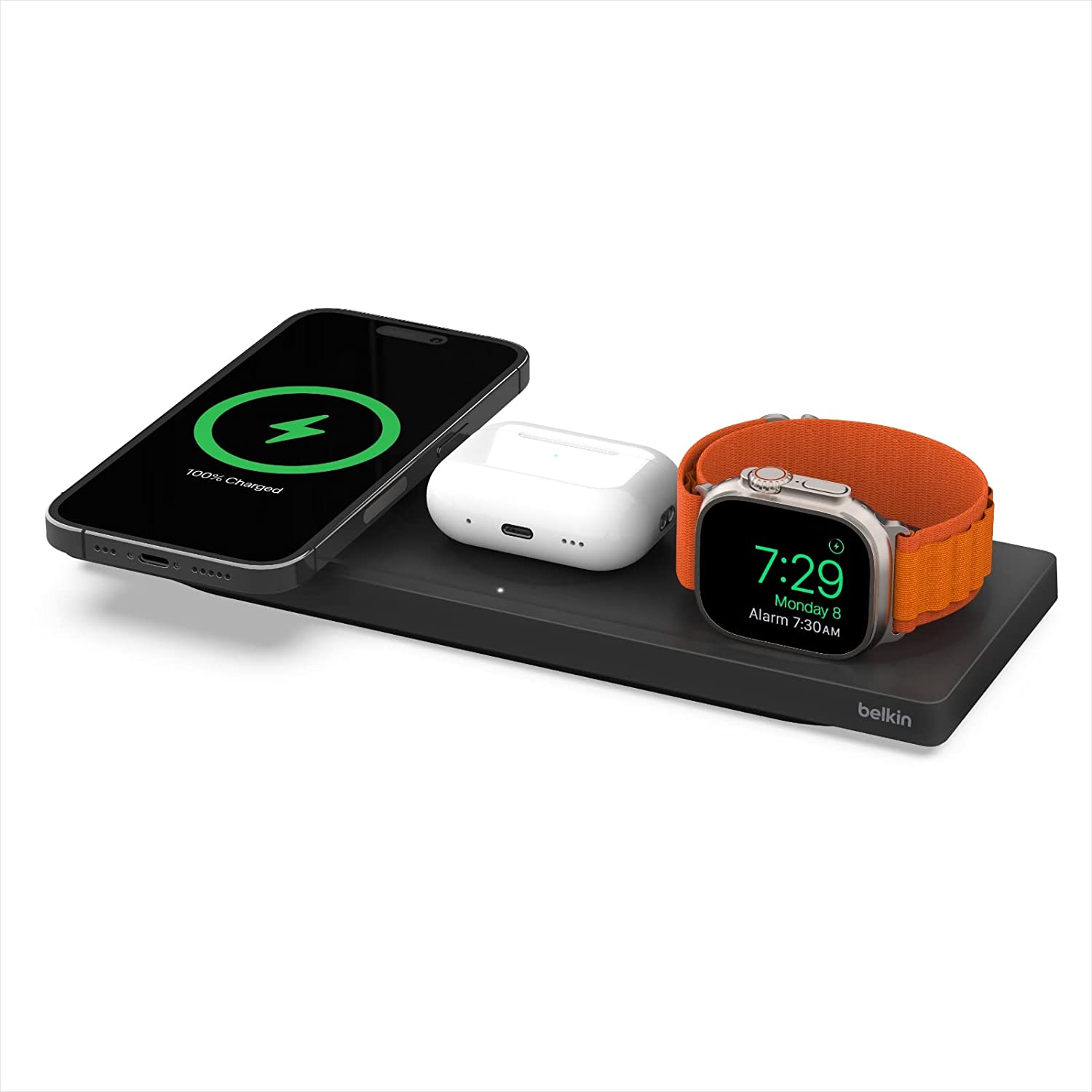 Belkin MagSafe 3-in-1 Wireless Charging Pad