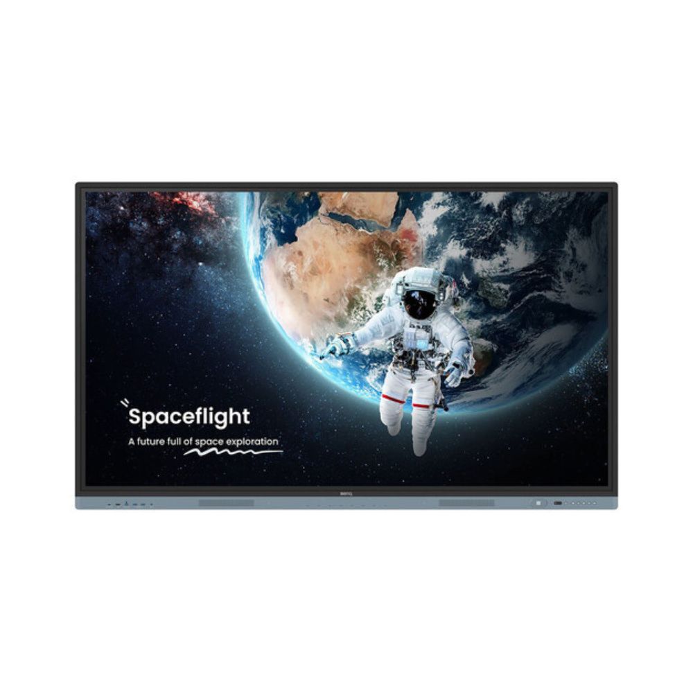BenQ RE6504A 65″ 4K UHD Interactive Flat Panel with Android 14