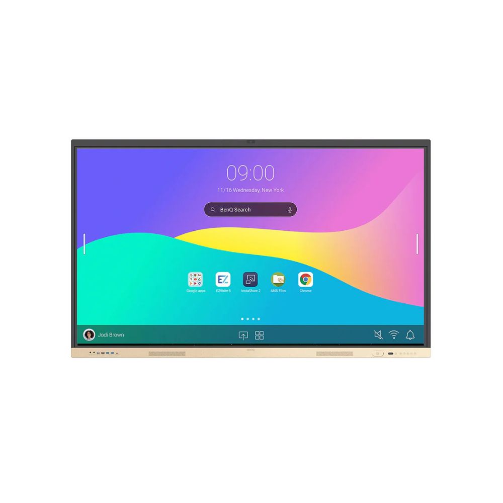 BenQ RE7504FV 75″ 4K UHD Interactive Flat Panel with Android 13