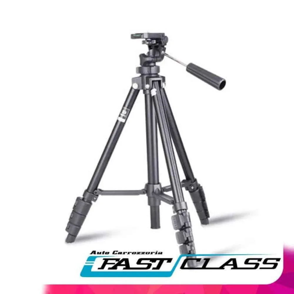 BENRO T560 Camera Portable Travel Tripod & 3-Way Pan head Kit