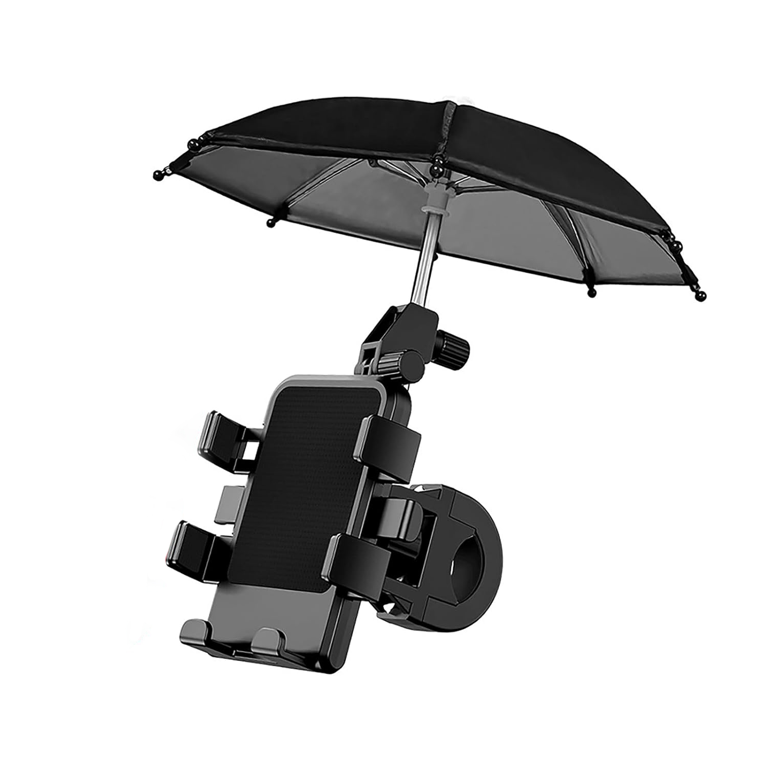Bike Phone Holder with Mini Sunshade Umbrella ZX-Y66