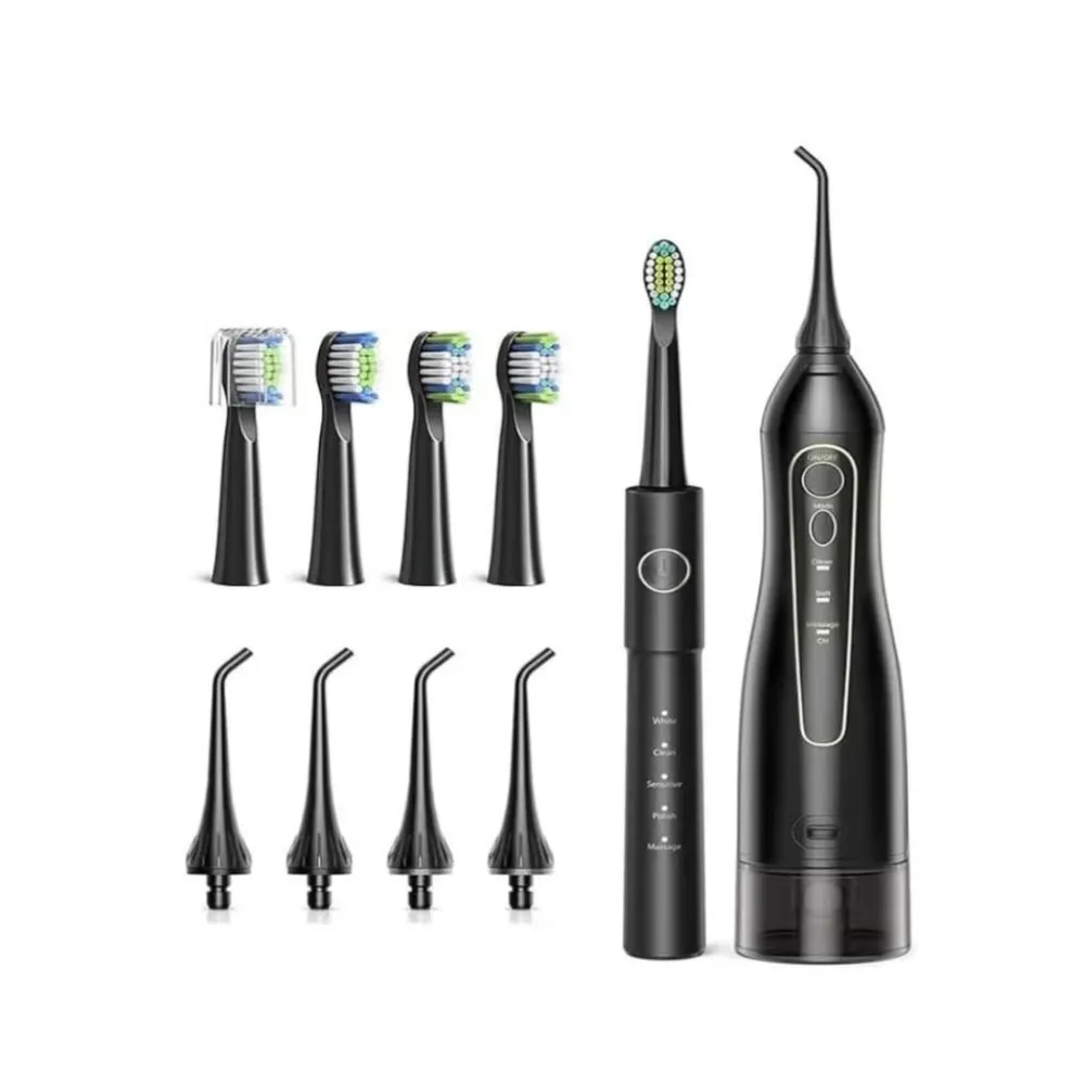BITVAE Electric Toothbrush with F5020E Oral Irrigator