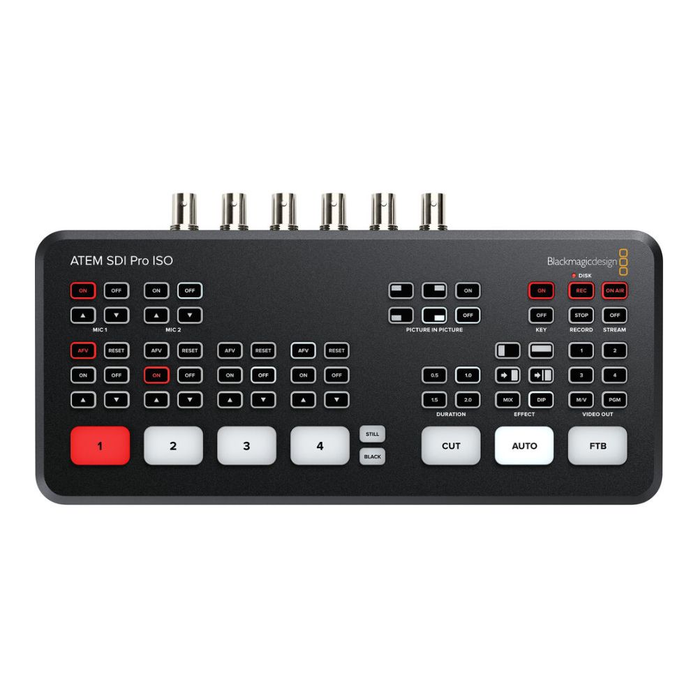 Blackmagic Design ATEM SDI Pro ISO Switcher