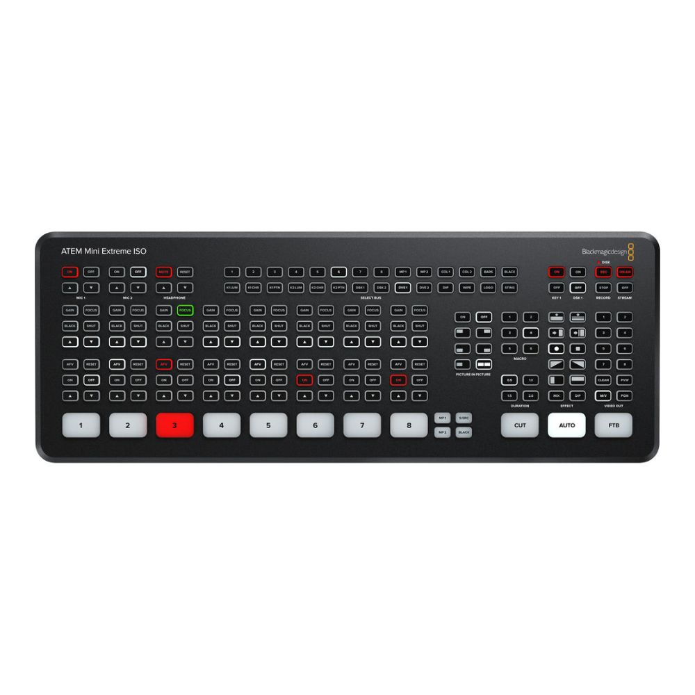 Blackmagic Design ATEM Mini Extreme ISO