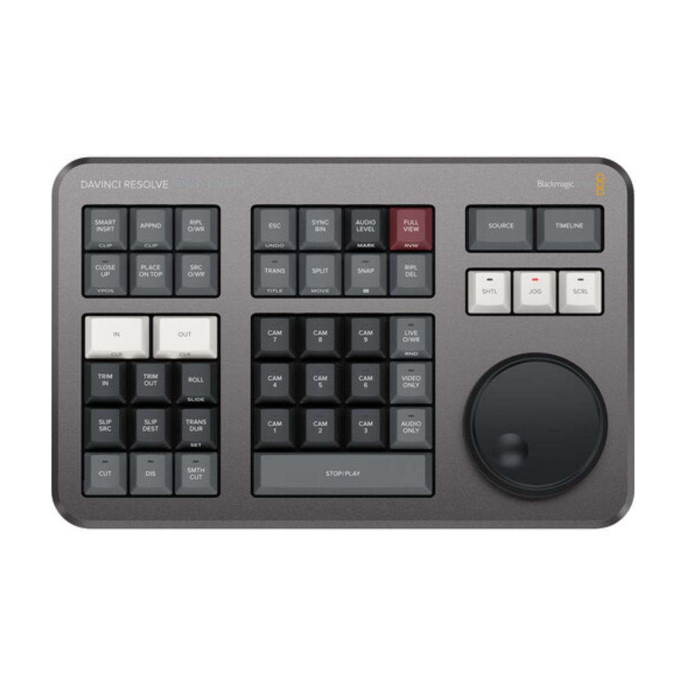 Blackmagic Design DaVinci Resolve 17 Studio with Speed Editor (Dongle)