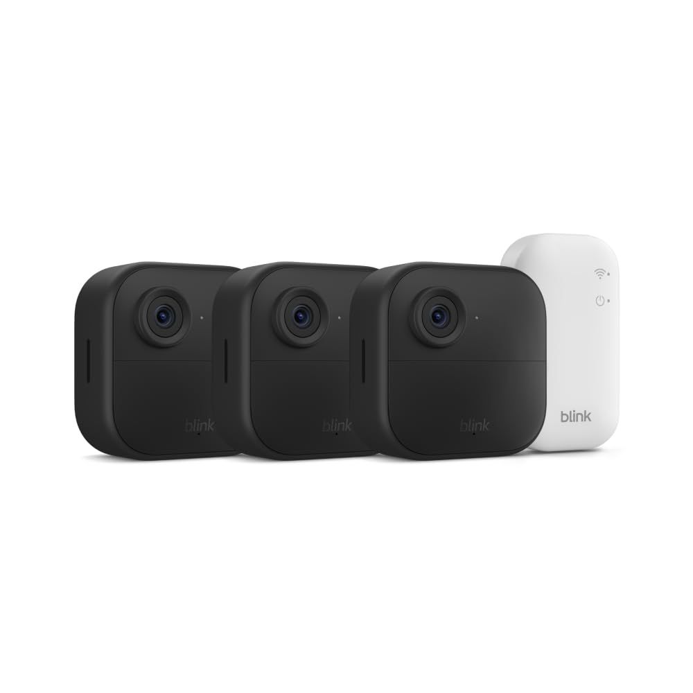 Blink Outdoor 4 (3-Camera System) with Sync Module Core