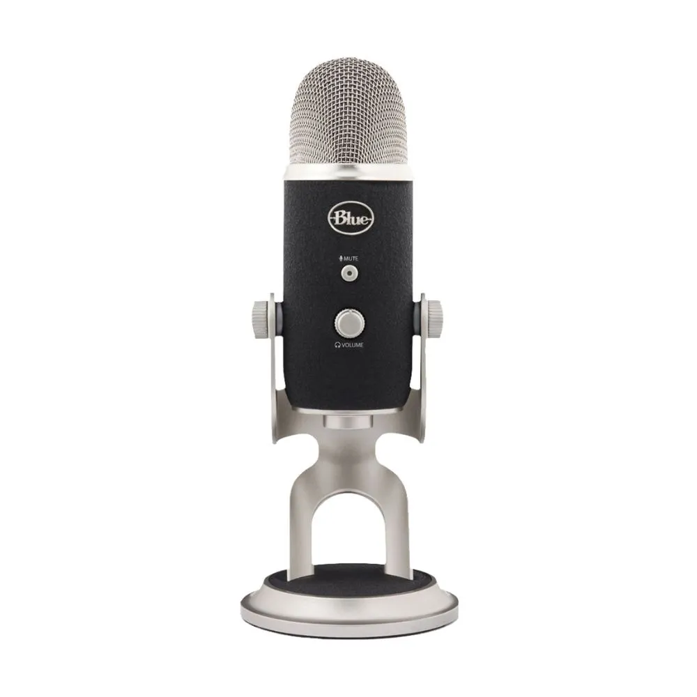 Blue Microphones Yeti Pro XLR and USB Condenser Microphone