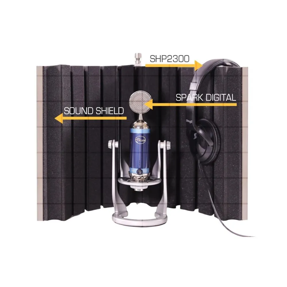 Blue Spark Digital bundle for recording setup