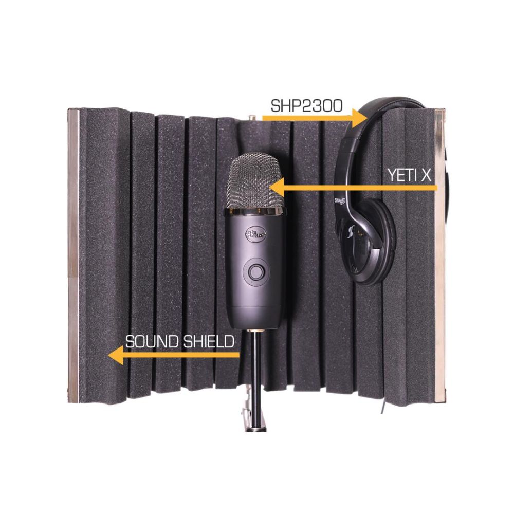 Blue Yeti X pro recording vocal pack