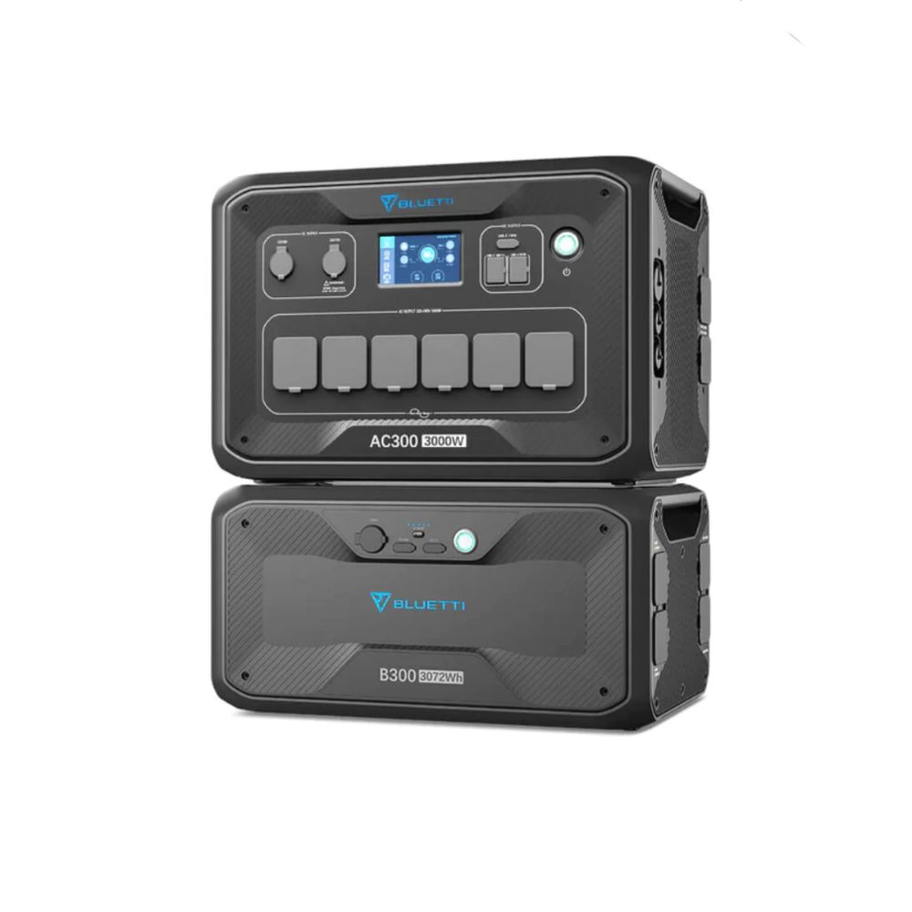 BLUETTI AC300 + B300 Home Battery Backup