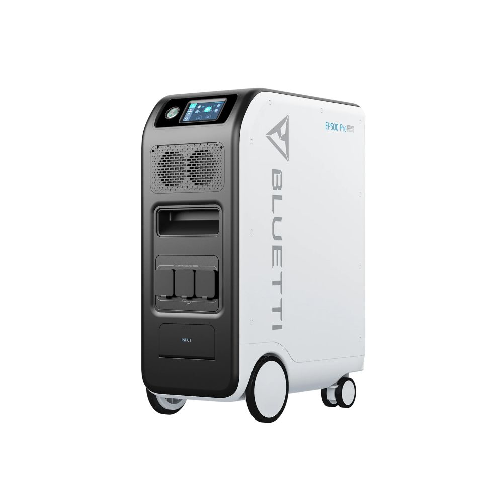 BLUETTI EP500Pro Solar Power Station | 3000W 5100Wh