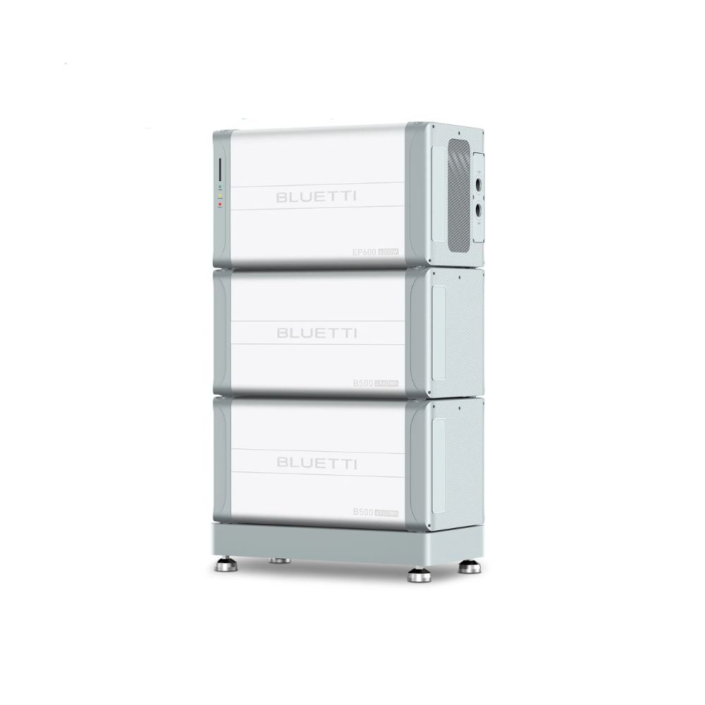 BLUETTI EP600 + B500 Home Battery Backup