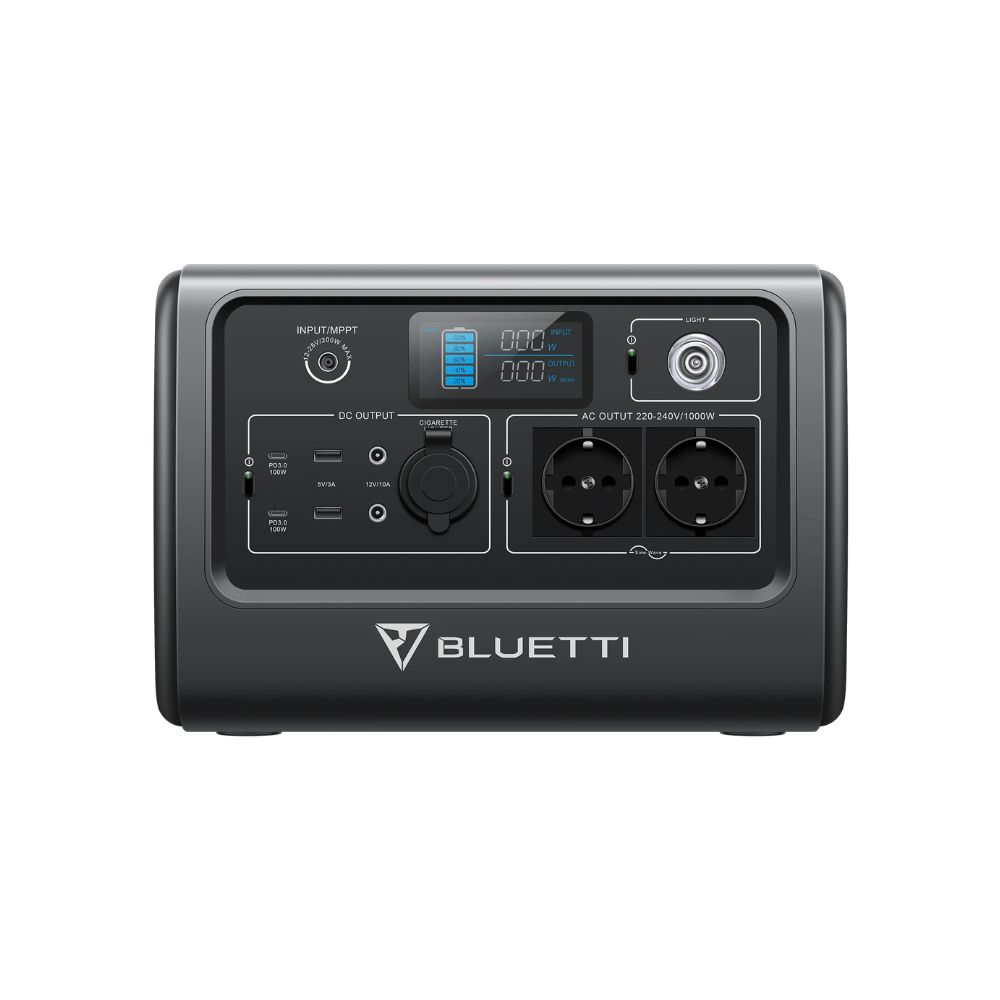 BLUETTI PowerOak EB70 Portable Power Station | 1000W 716Wh