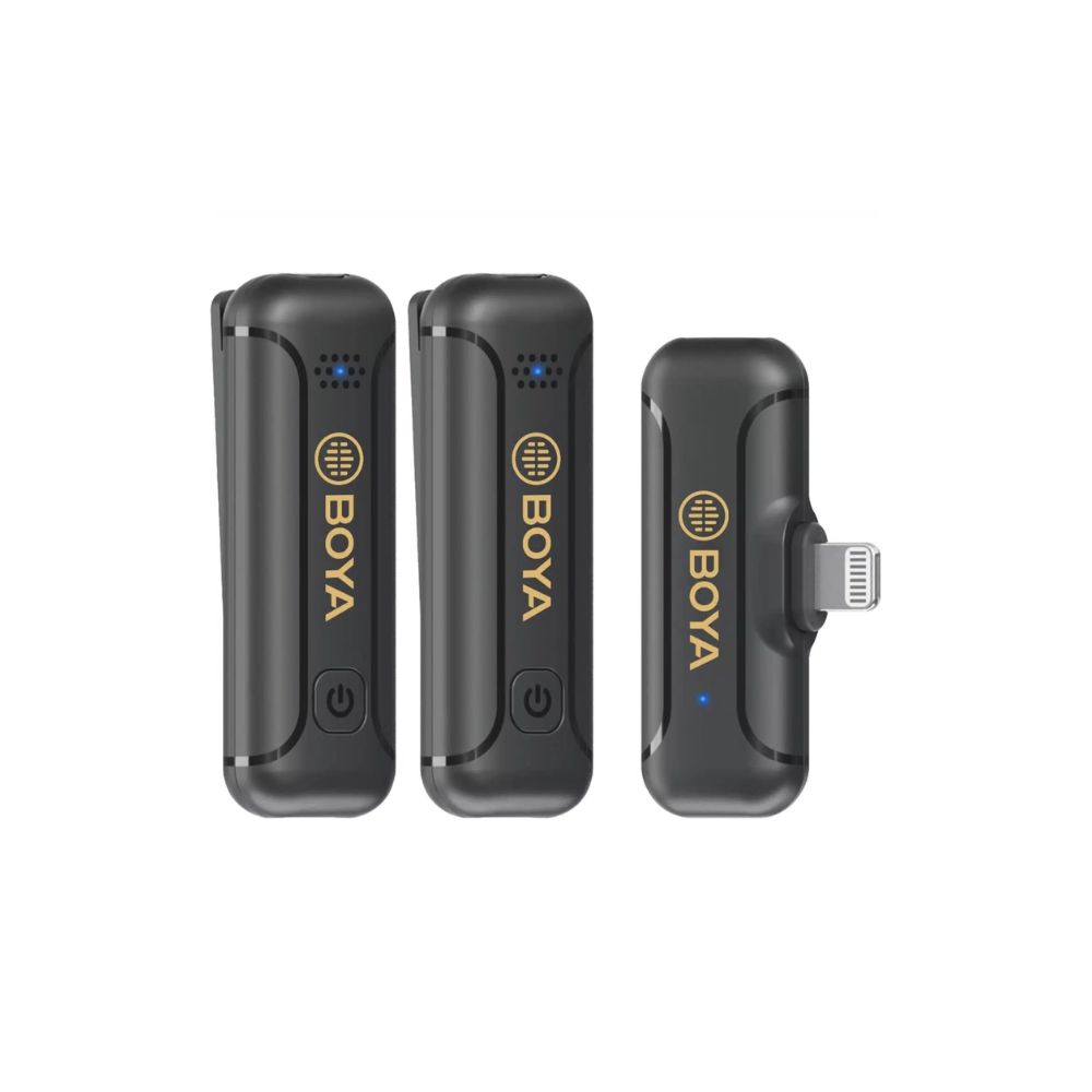 BOYA Wireless Lavalier Mic