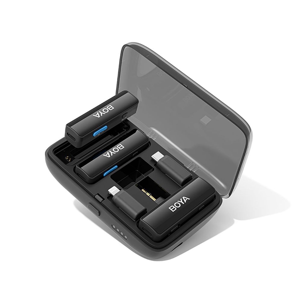 Boya BOYALINK All-in-one Design Wireless Microphone System