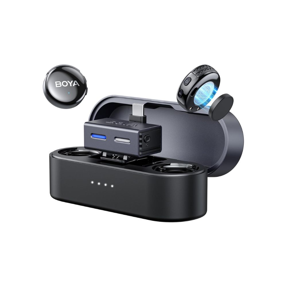 BOYA BOYALINK3 Wireless Lavalier Microphone