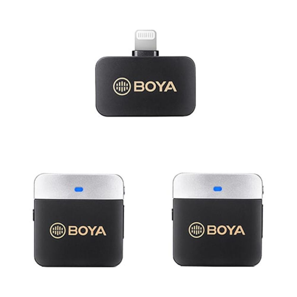 BOYA BY-M1V6 2-Person Wireless Microphone System