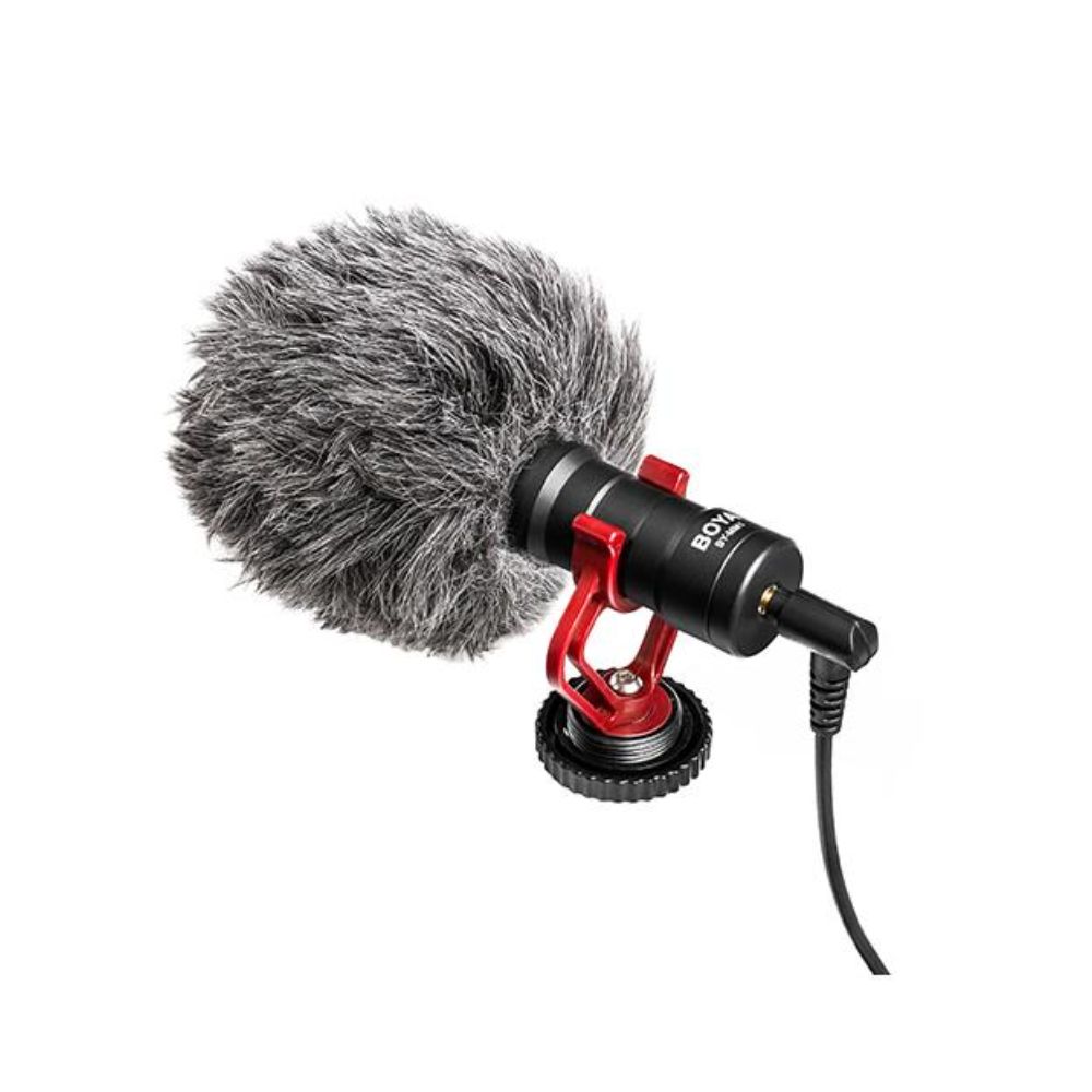 BOYA BY-MM1 VIDEO MICROPHONE FOR SMARTPHONES AND DSLR’S