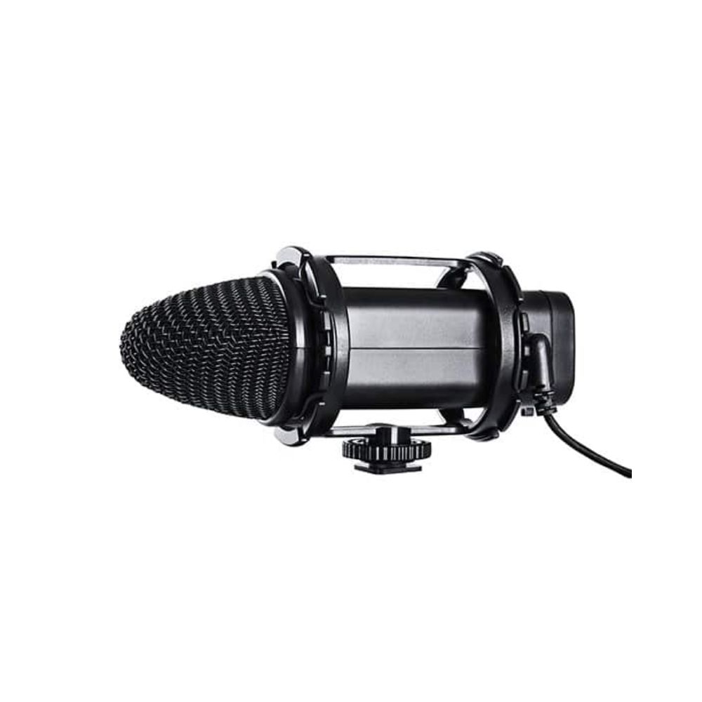BOYA BY-V02 Compact Stereo Condenser Video Microphone