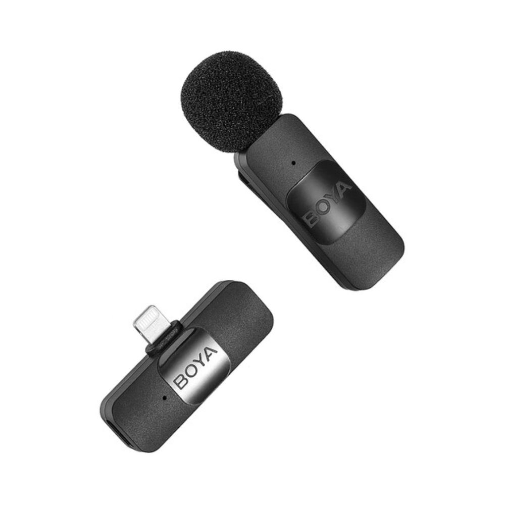 BOYA BY-V1 Wireless Lavalier Microphone