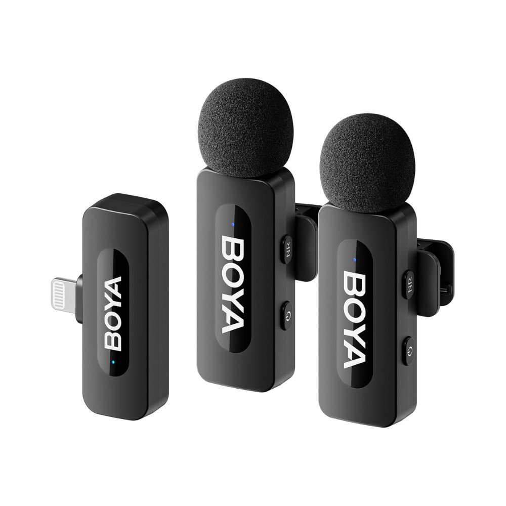 Boya BY-V2 Ultracompact 2.4GHz Wireless Microphone System