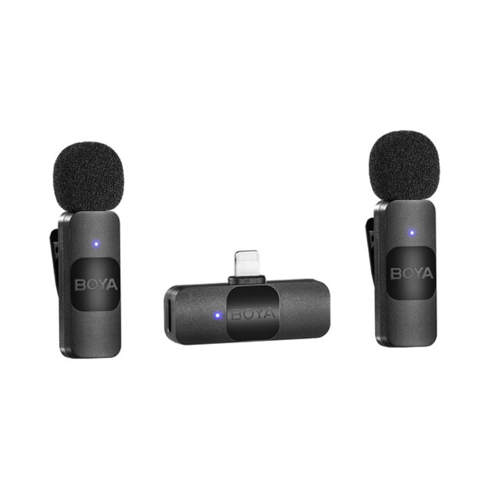 BOYA BY-V2 Wireless Lavalier Microphone
