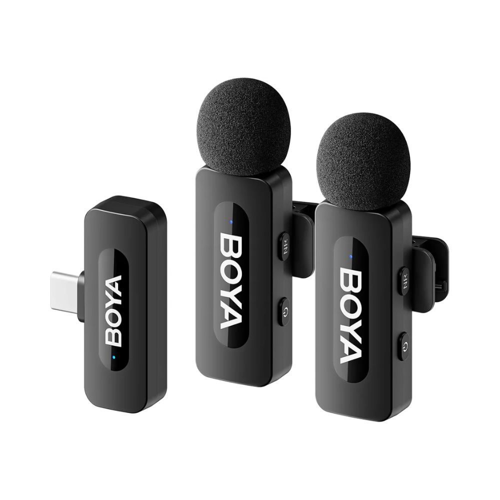 Boya BY-V20 Ultracompact 2.4GHz Wireless Microphone System