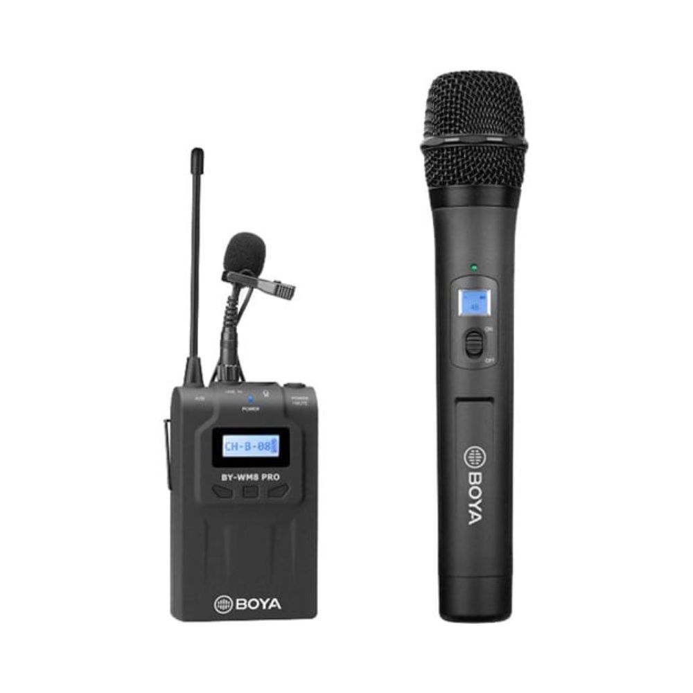 BOYA BY-WM8 PRO-K3 Handheld Microphone System
