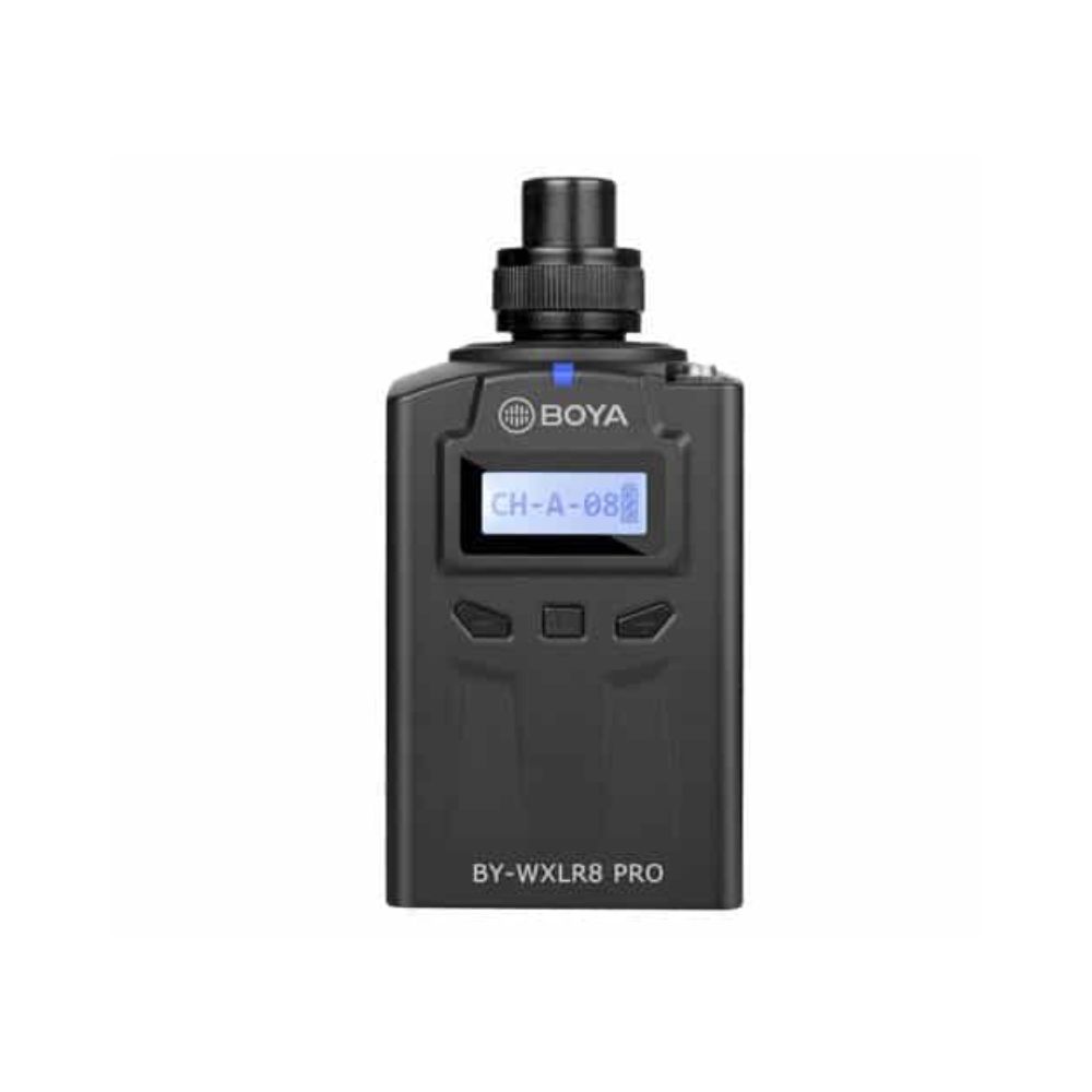 BOYA BY-WXLR8 Pro UHF Wireless XLR Transmitter