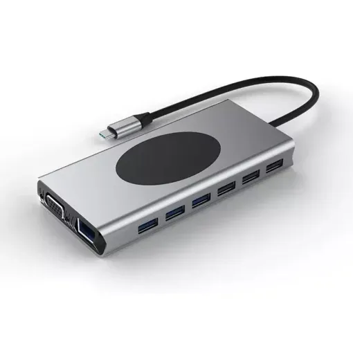 Brave 15 In 1 Multi Function USB-C Hub