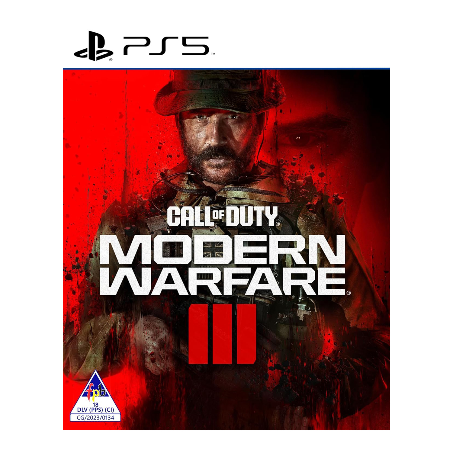 Call of Duty Modern Warfare III CD For PS5