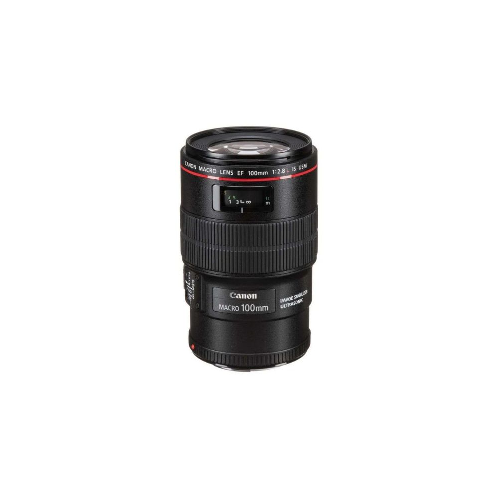 Canon EF 100mm f/2.8L Macro IS USM Lens