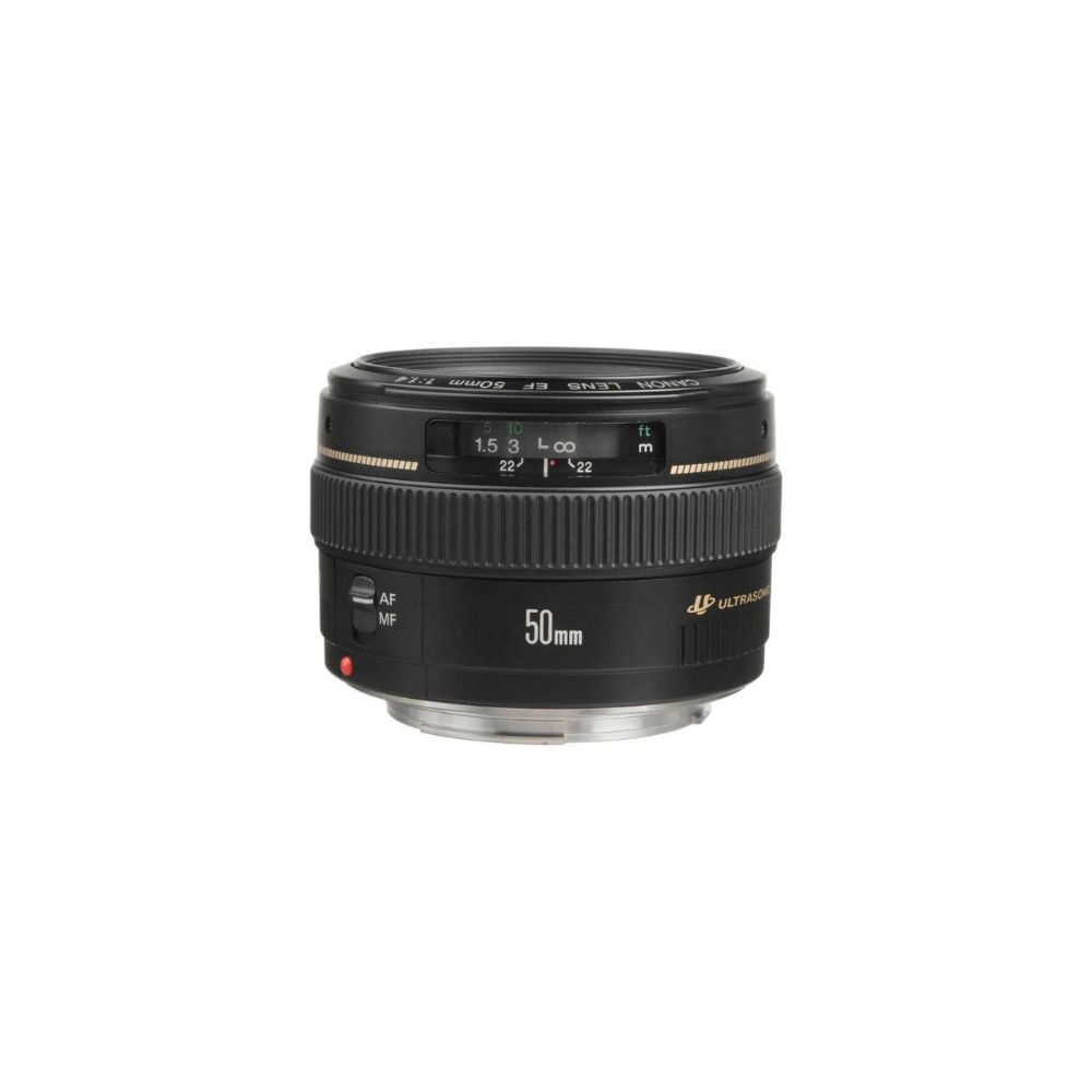 Canon EF 50mm f/1.4 USM Lens