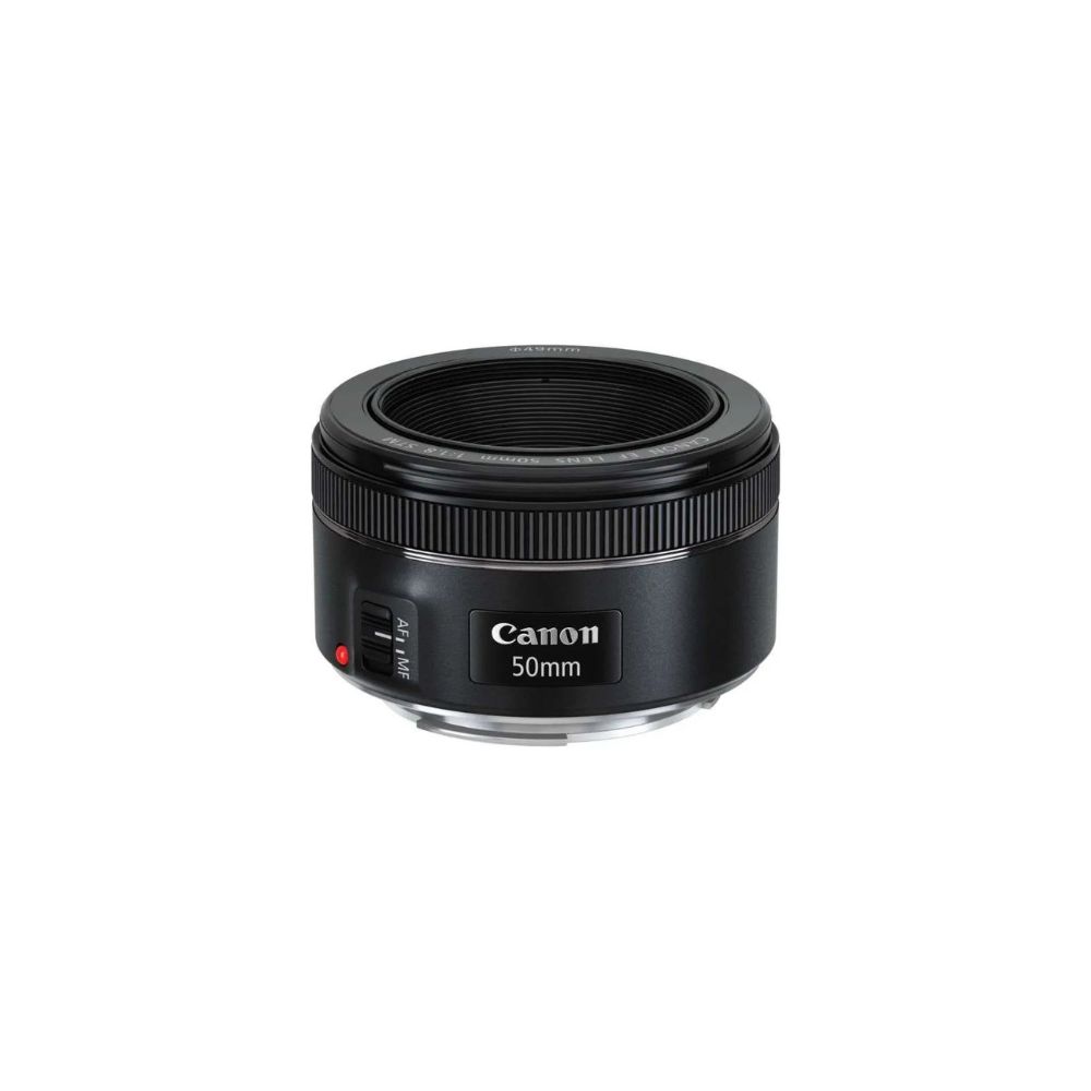 Canon EF 50mm f/1.8 STM Lens