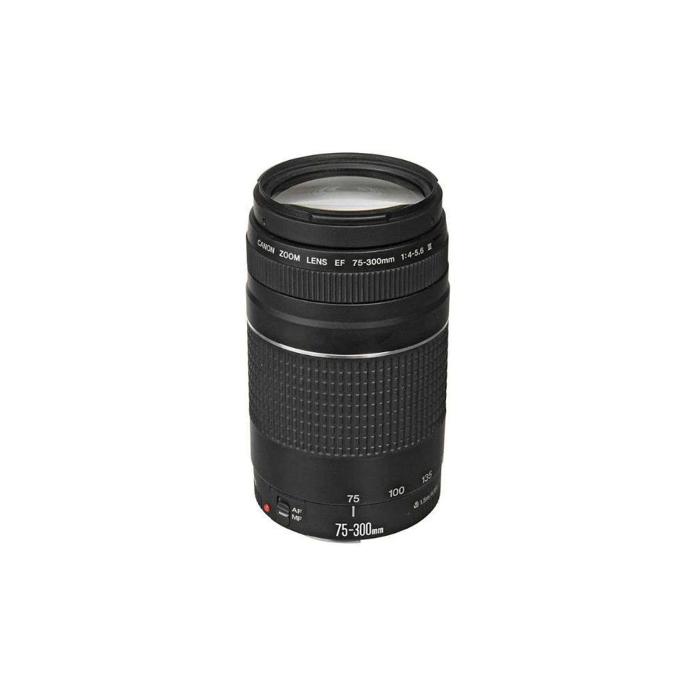 Canon EF 75-300mm f/4-5.6 III Lens