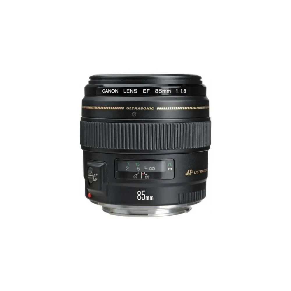 Canon EF 85mm f/1.8 USM Lens
