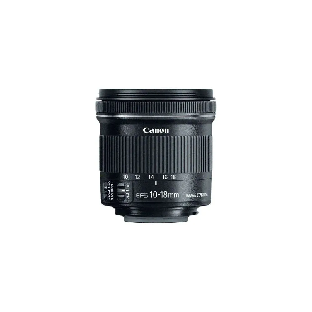 Canon EF-S 10-18mm f/4.5-5.6 IS STM Lens