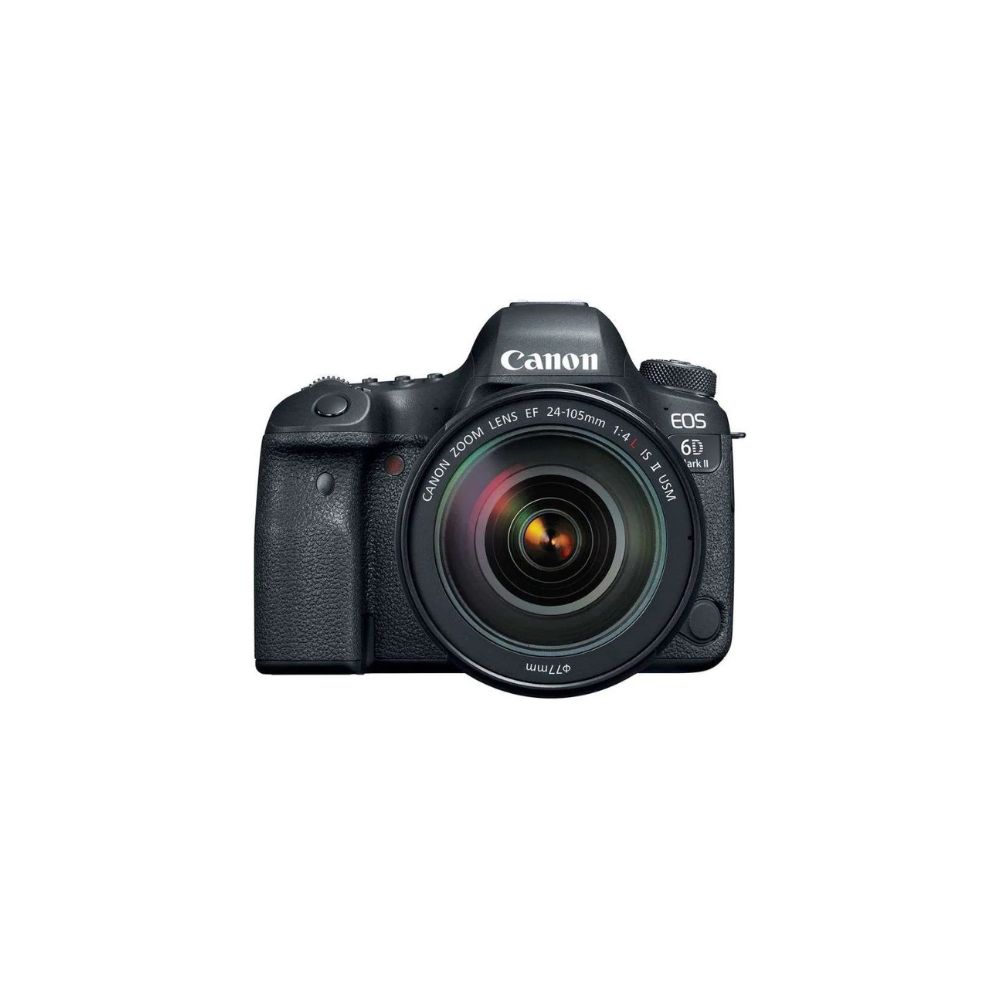 Canon EOS 6D Mark II DSLR Camera with 24-105mm f/4L II Lens