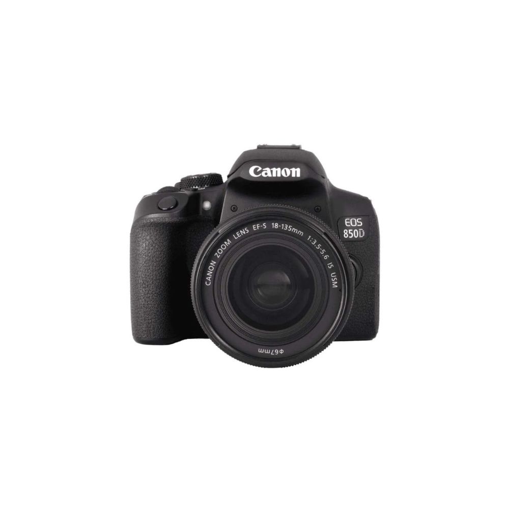 Canon EOS 850D Camera + EF-S 18-135mm IS USM