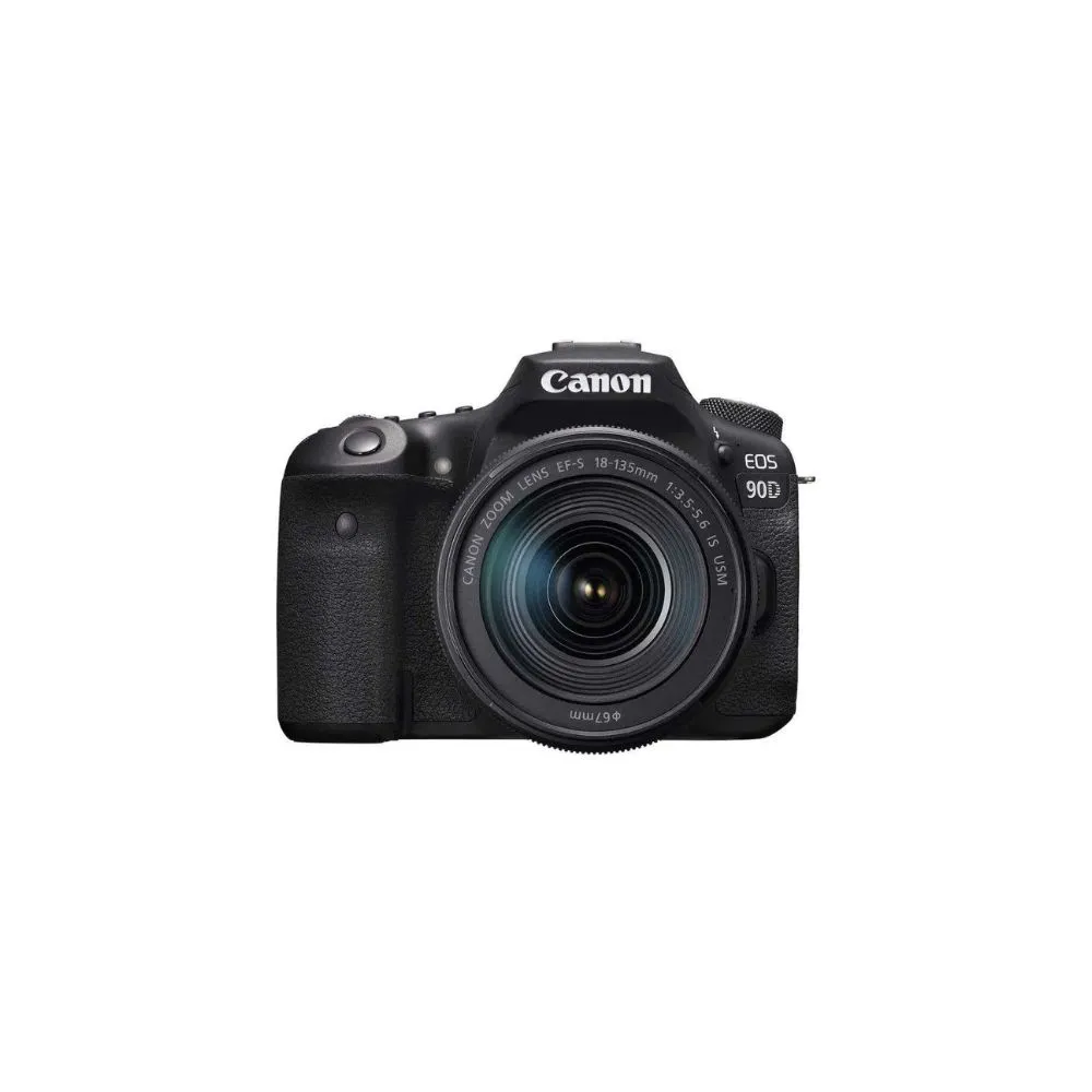 Canon EOS 90D -18-135mm Lens