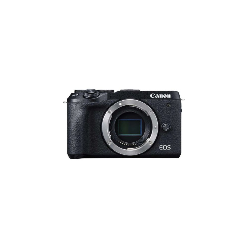 Canon EOS M6 Mark II Mirrorless Digital Camera with 15-45mm Lens