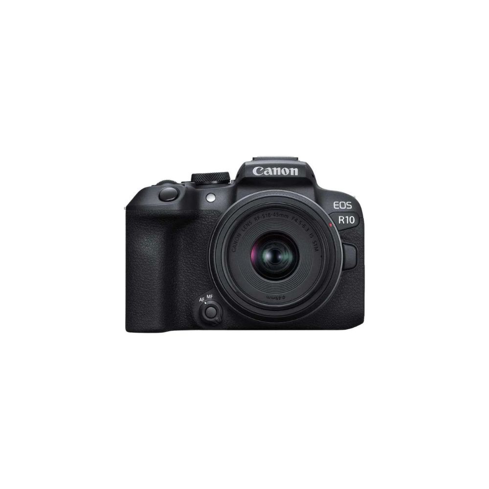 Canon EOS R10 Mirrorless Camera with 18-45mm Lens