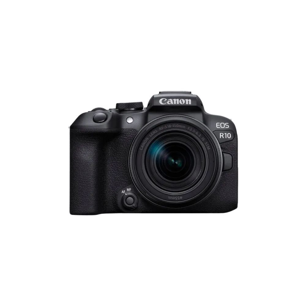 Canon EOS R10 Mirrorless Camera with 18-150mm Lens