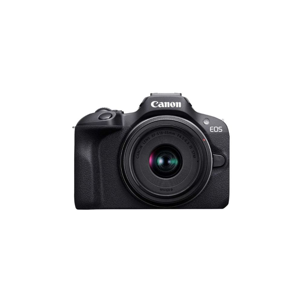 Canon EOS R100 Mirrorless Camera with 18-45mm Lens