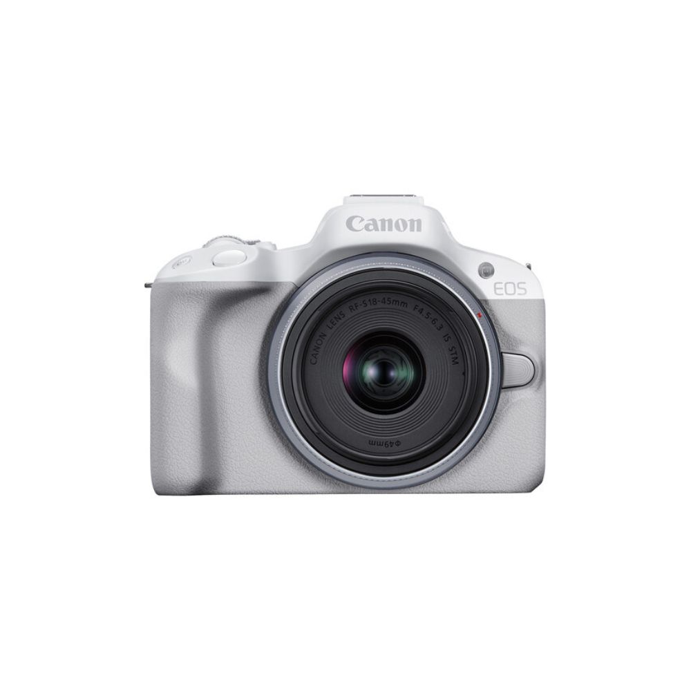 Canon EOS R50 Mirrorless Camera-18-45mm Lens