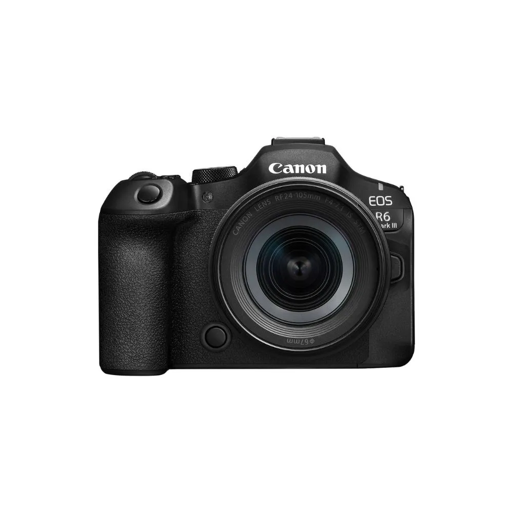 Canon EOS R6 Mark III Mirrorless Camera with 24-105mm f/4-7.1 Lens