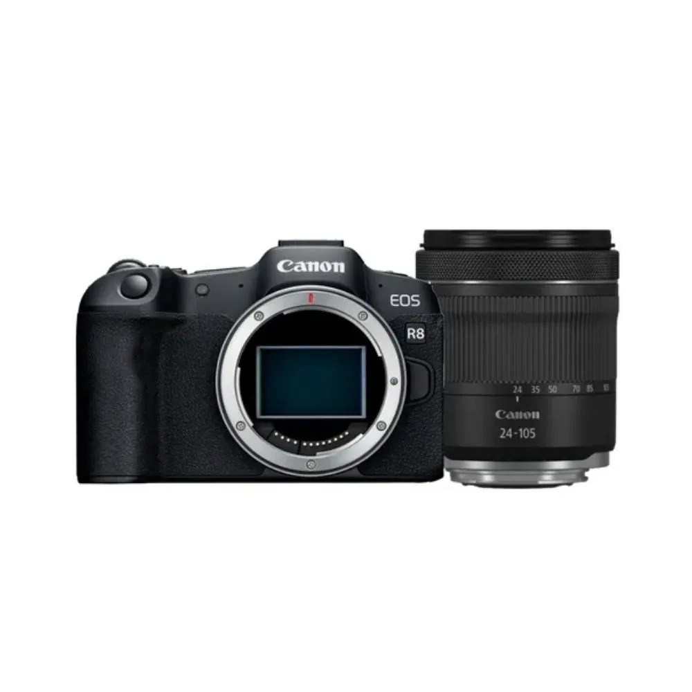 Canon EOS R8 + RF 24-105mm F/4-7.1 IS STM